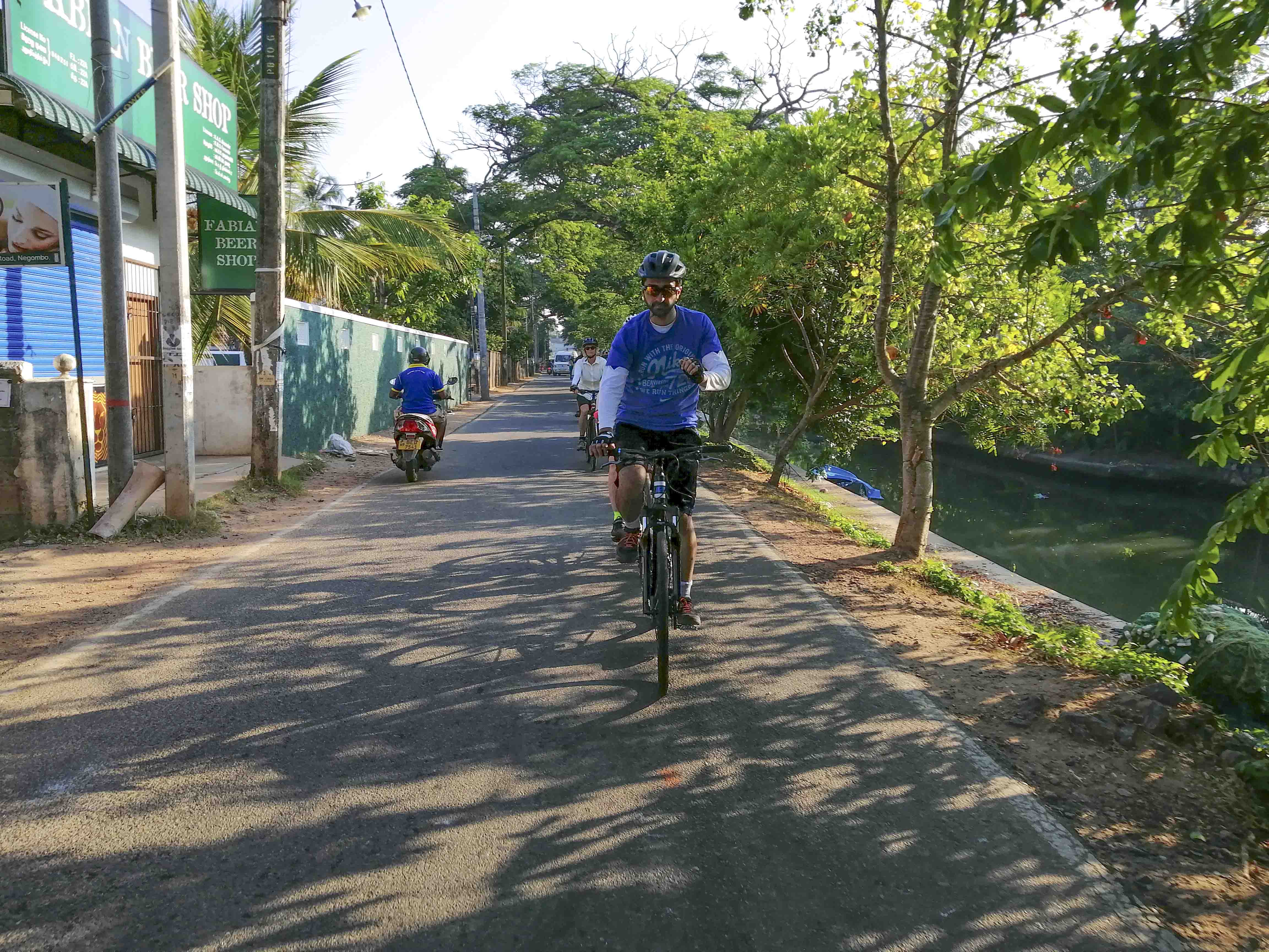 Negombo City Cycling Tour