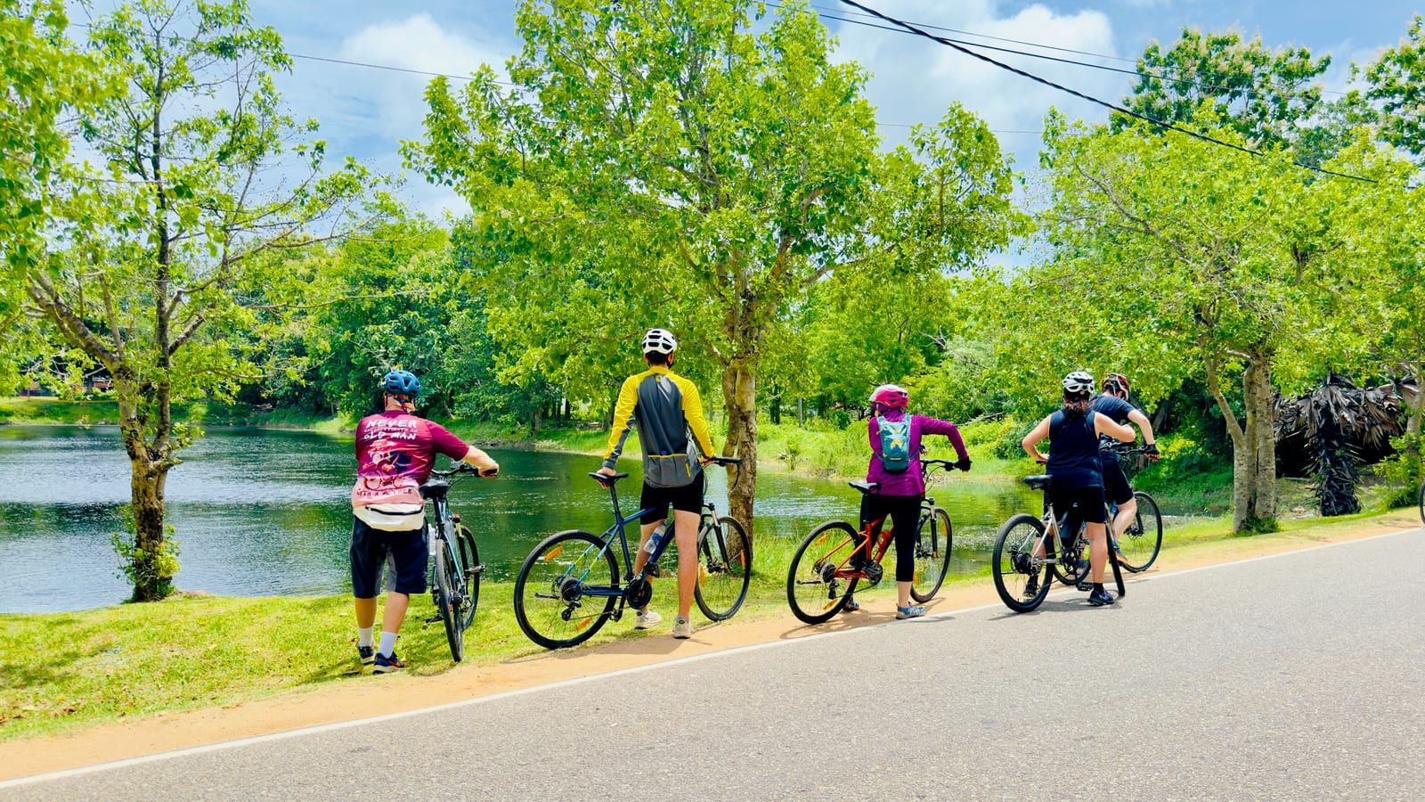 Best Time for a Cycling Tour in Sri Lanka