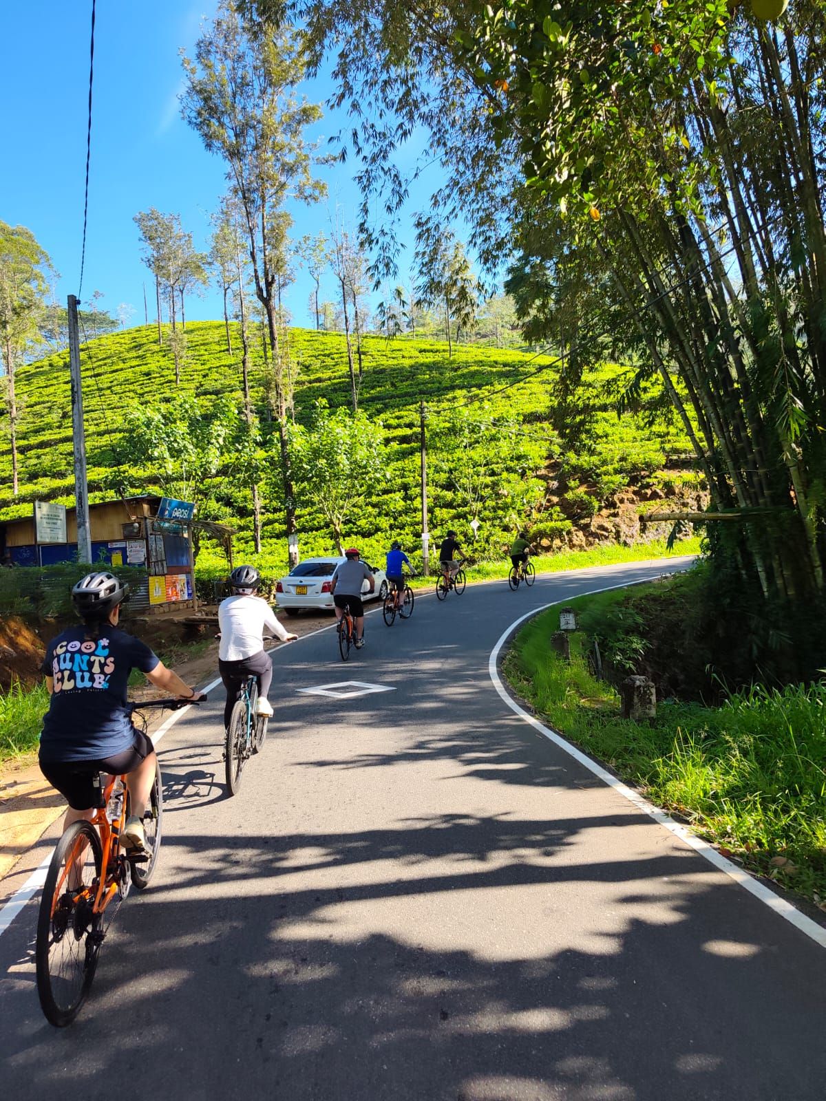 Hatton · Bogawanthalawa Cycling Experience