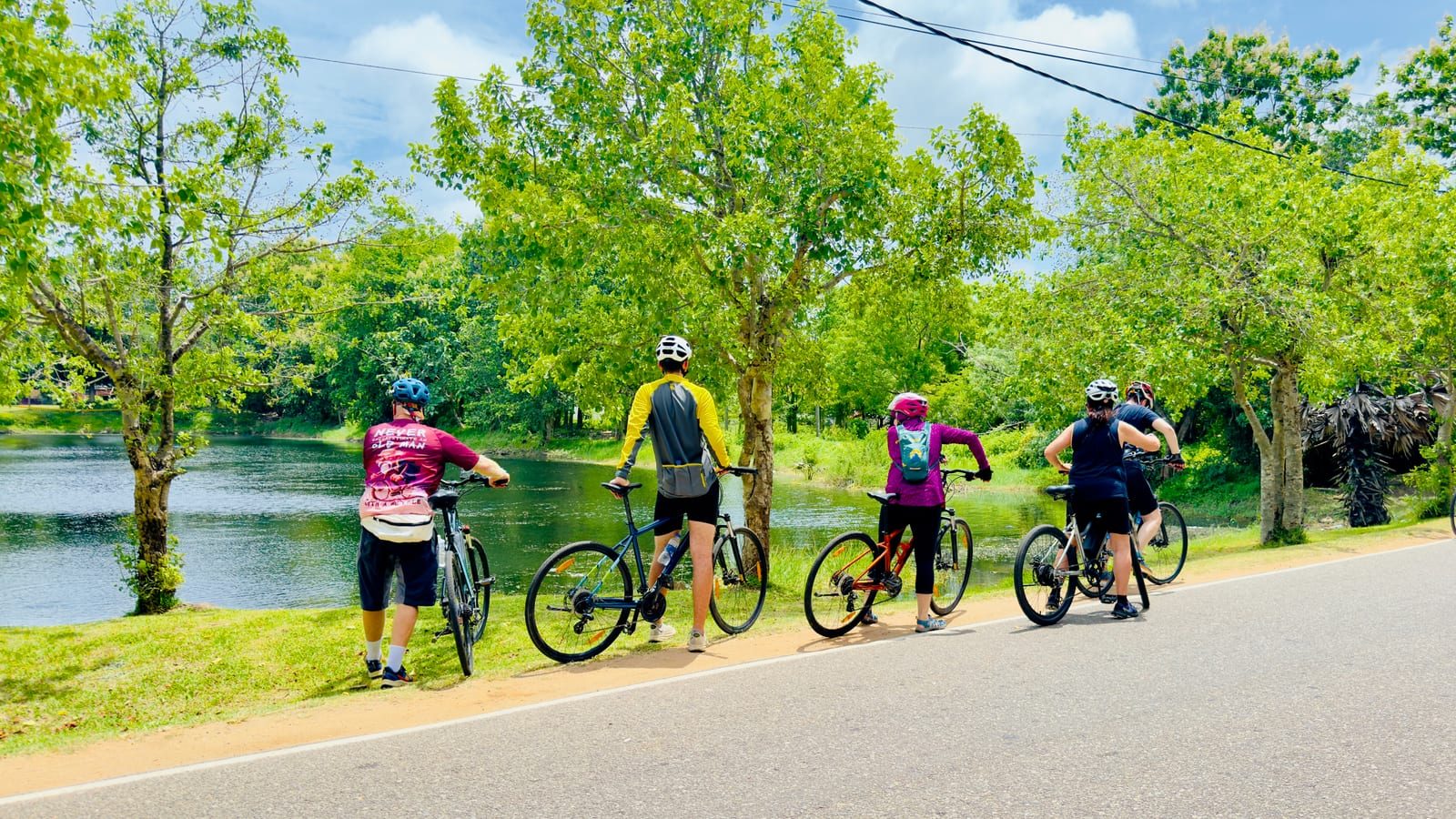 Best Time for a Cycling Tour in Sri Lanka